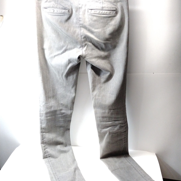 Alexander McQueen for Target l Gray Denim Studded Skinny Jeans l Size 3 - Picture 8 of 8